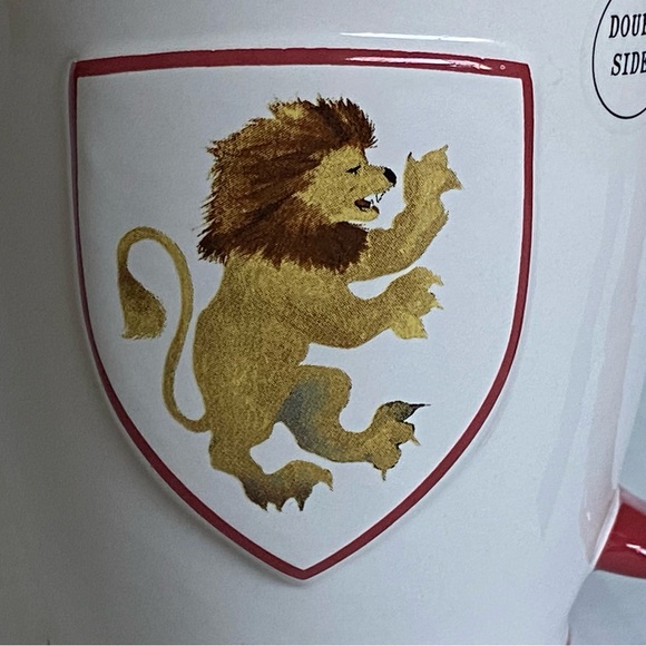 Harry Potter Gryffindor Mug New Rae Dunn NWT Coffee Tea Shield Ceramic Gift - Picture 6 of 15